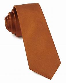 Burnt Orange Tie
