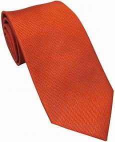 Burnt Orange Tie