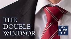 Double Windsor Tie