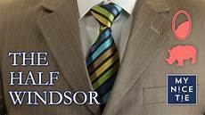 Half Windsor Tie