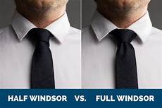 Half Windsor Tie