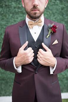 Maroon Bow Tie
