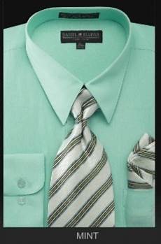 Mens Green Tie