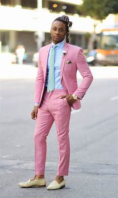 Mens Pink Tie