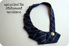 Tie Necklace