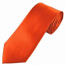 Burnt Orange Tie