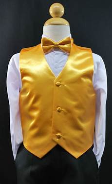 Gold Bow Tie
