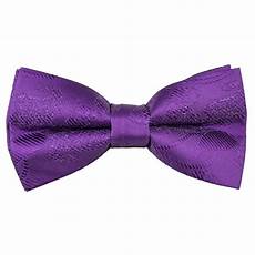 Purple Bow Tie