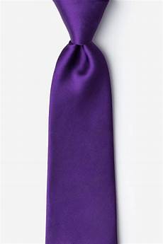 Purple Tie