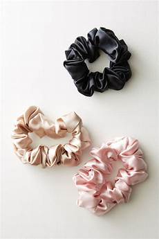 Slip Hair Scrunchies