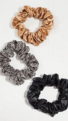 Slip Hair Scrunchies