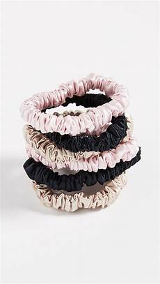Slip Silk Scrunchies